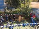 برگزاری مراسم گرامیداشت روز آتش نشان در دبیرستان کوشا